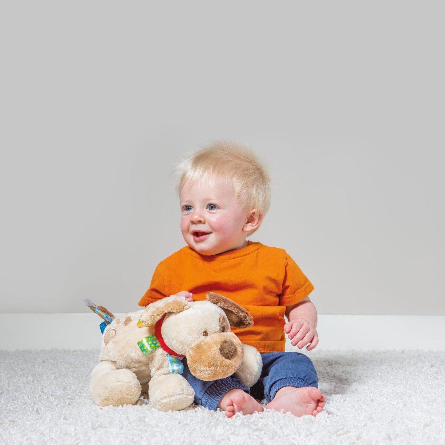 Taggies Buddy Dog Plush