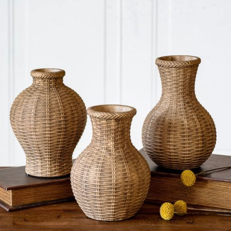 Stoneware Vase Natural