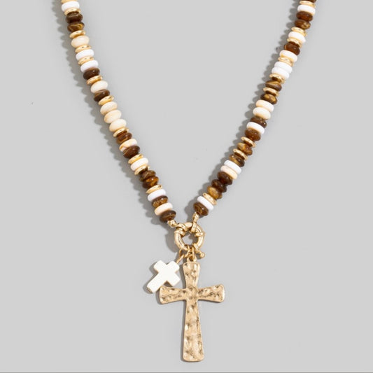Cross Pendant Necklace