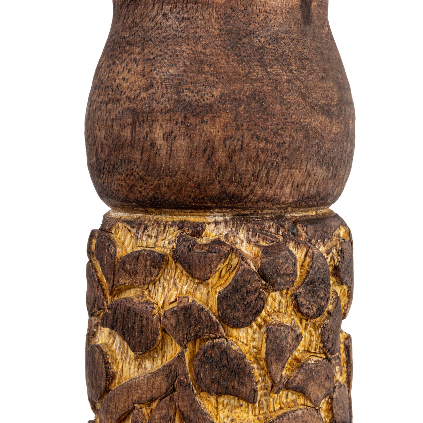 Mango Walnut Candle Holder