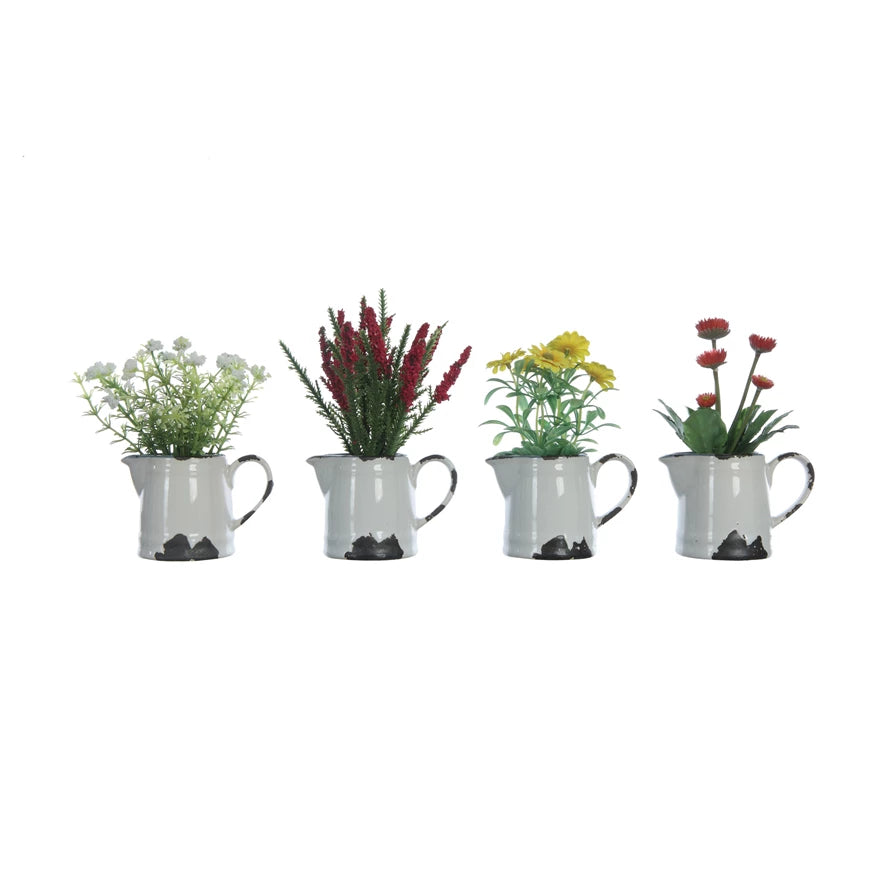 Flowers in Pitcher