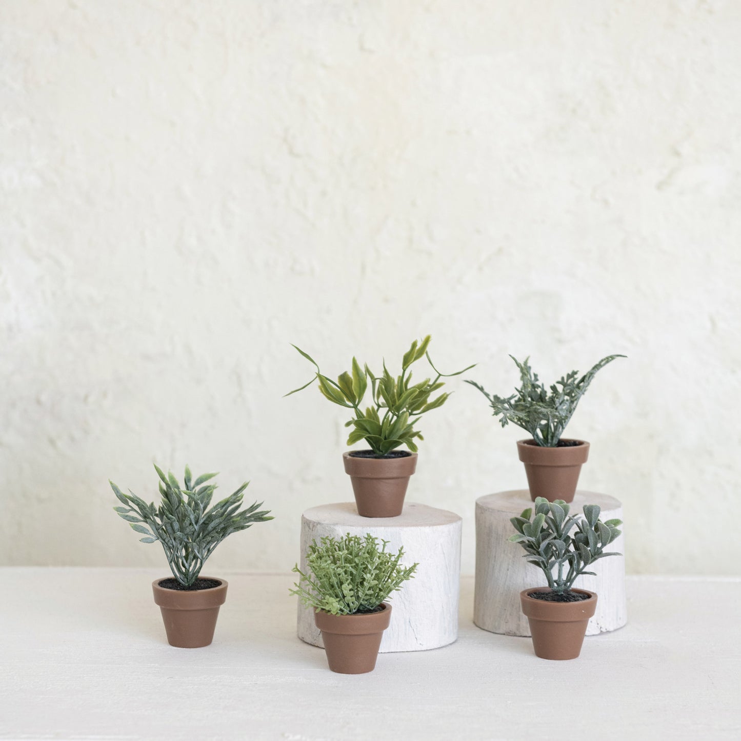 Mini Faux Plant