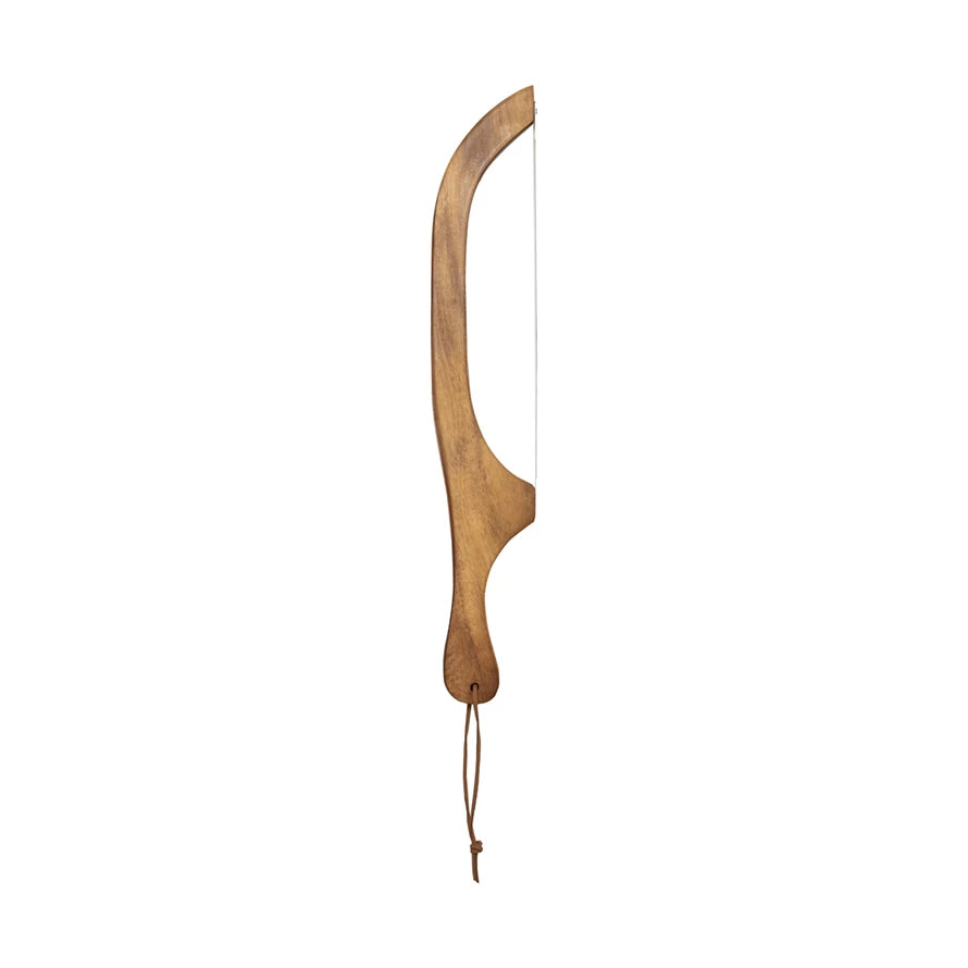 Wooden Bread Knife