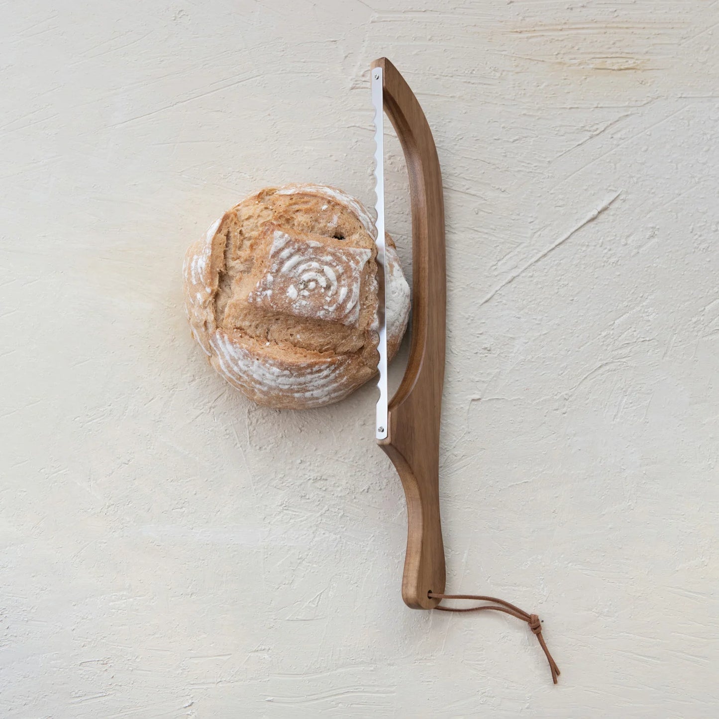 Wooden Bread Knife