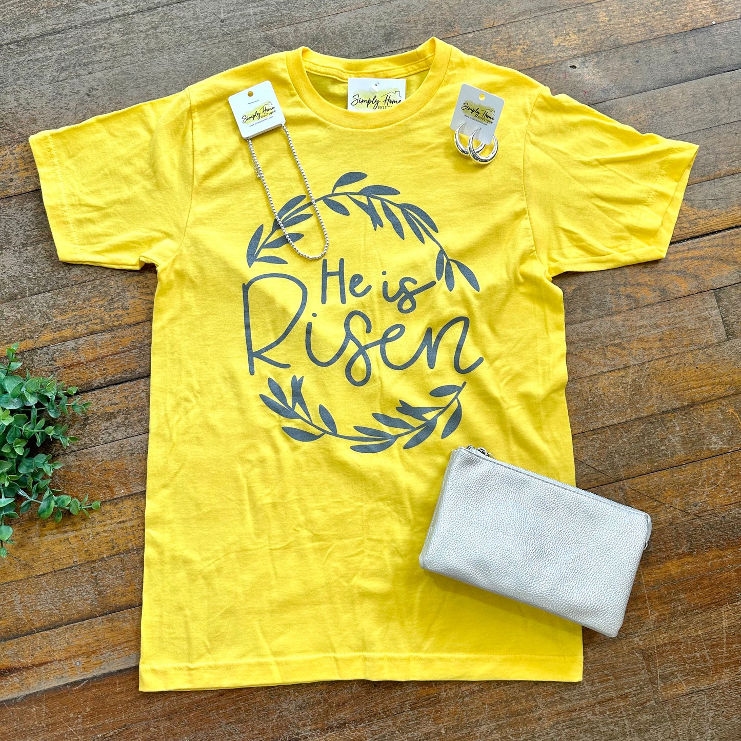 He is Risen Tee