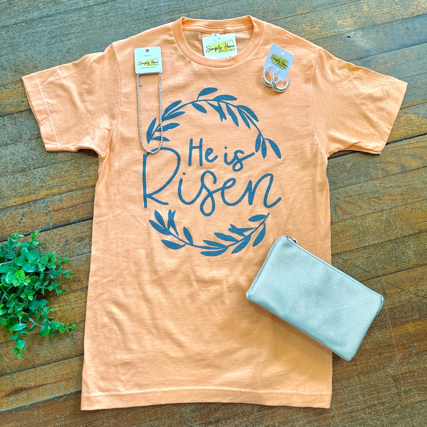 He is Risen Tee