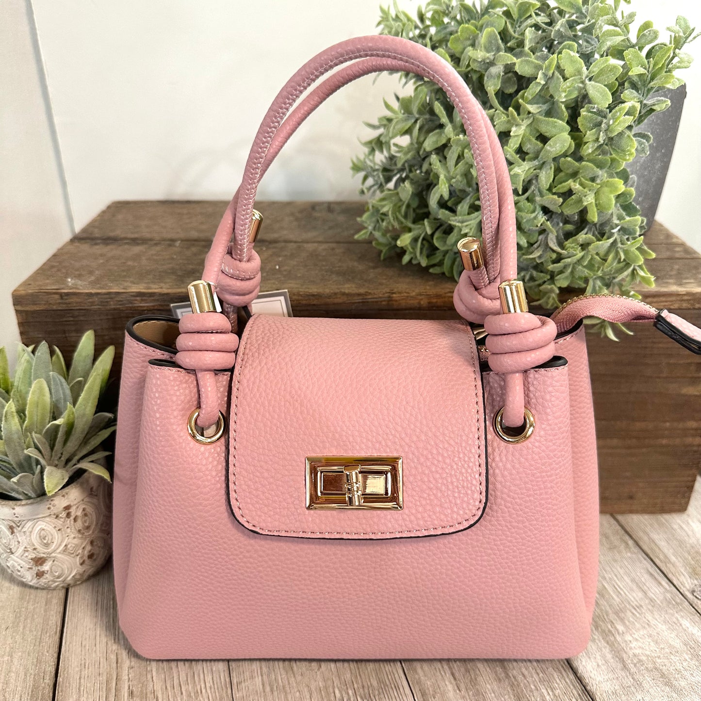 Jen & Co Zoey Satchel Crossbody