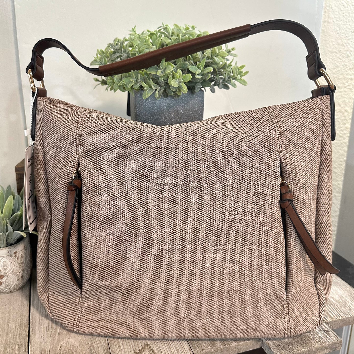 Jen & Co Hailey Hobo Bag