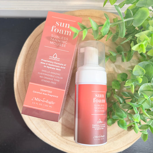 SunFoam Sunless Tanning Mousse
