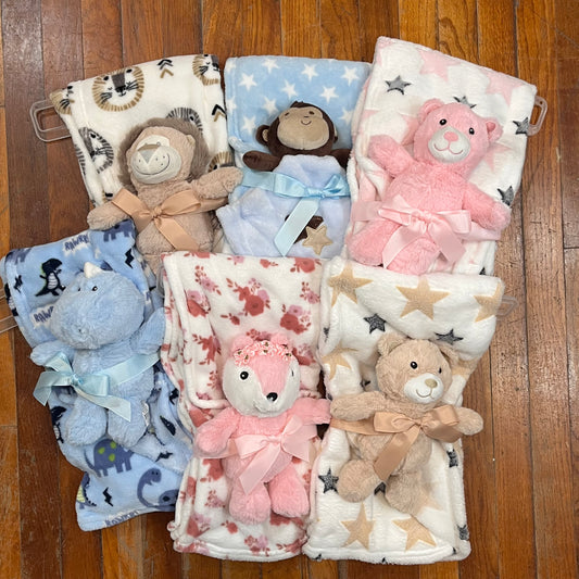 Baby Blanket with Lovie