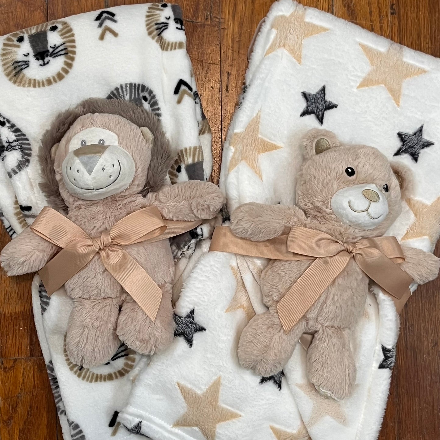 Baby Blanket with Lovie