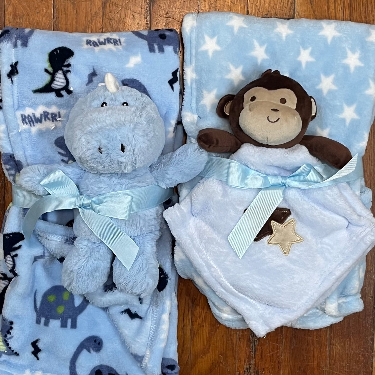 Baby Blanket with Lovie