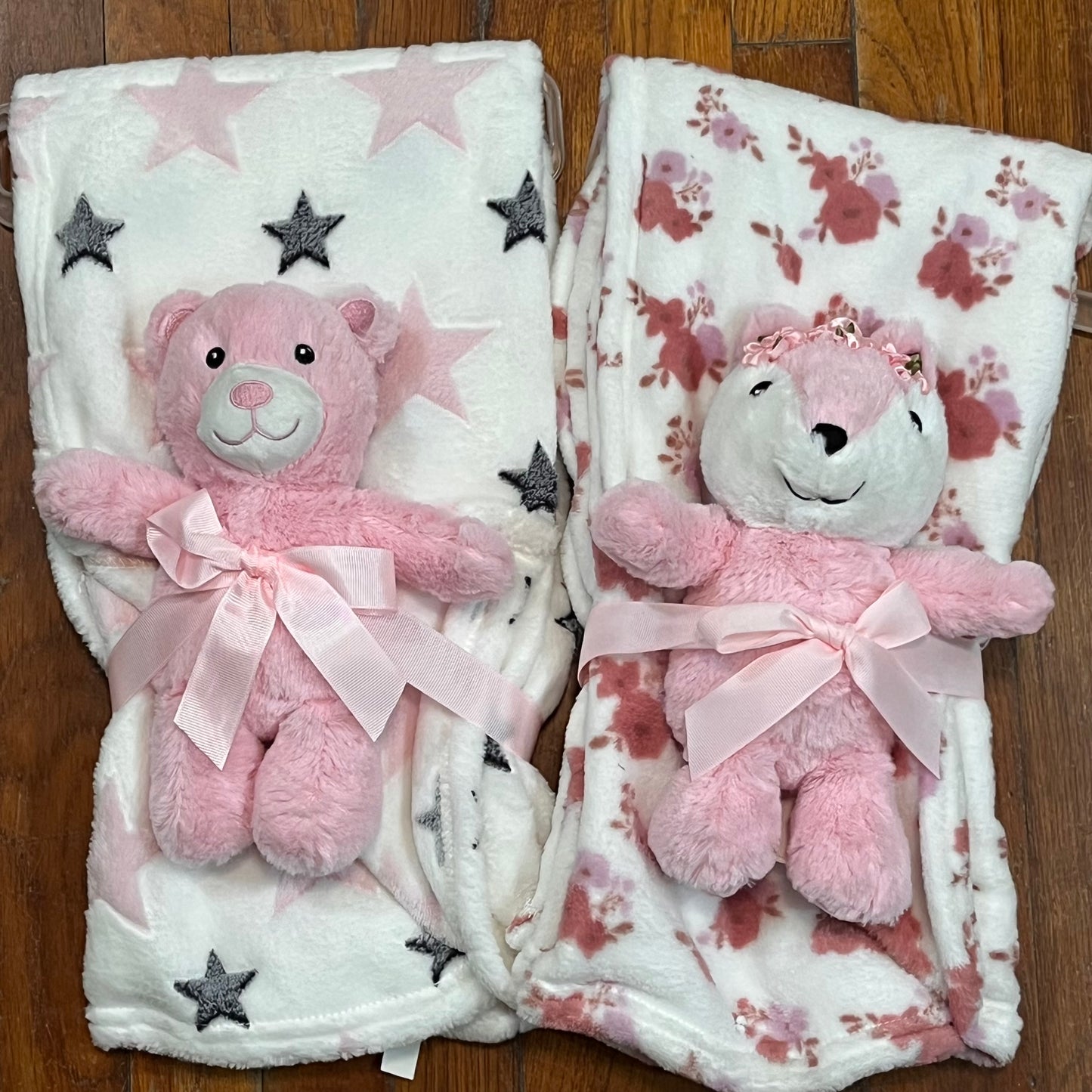 Baby Blanket with Lovie