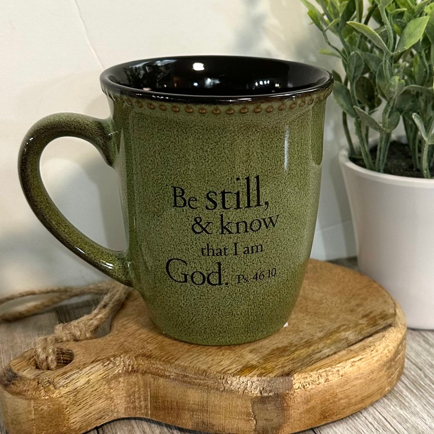 Be Still Mug
