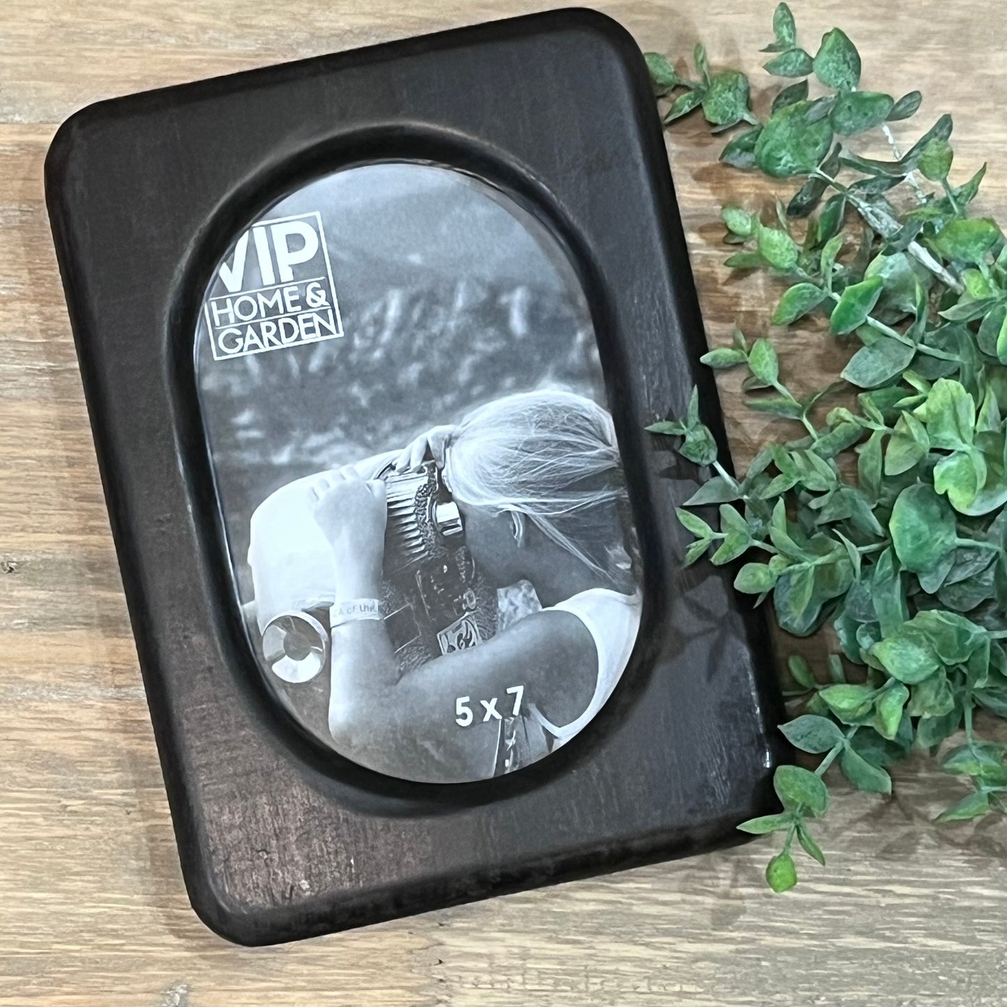 Black Wooden Frame- 5x7