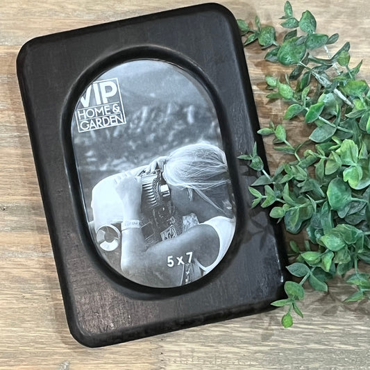 Black Wooden Frame- 5x7