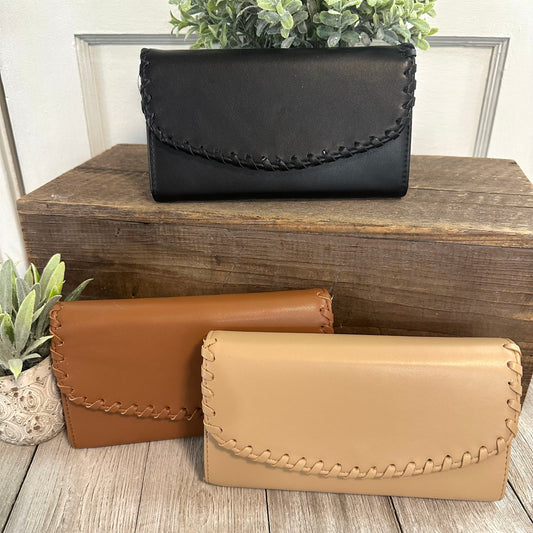 Jen & Co Kyle Crossbody Wallet