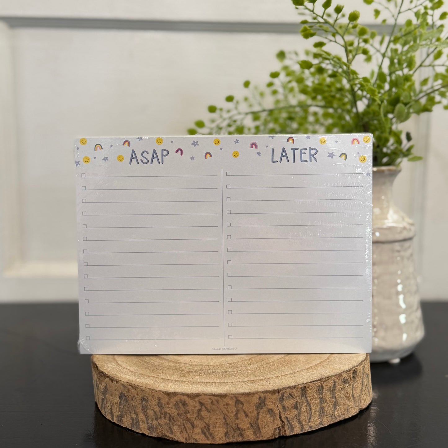 ASAP Later Notepad