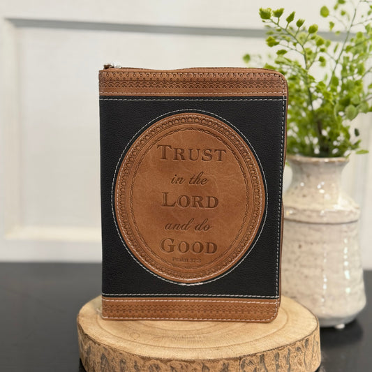 Trust in the Lord Zipper Journal