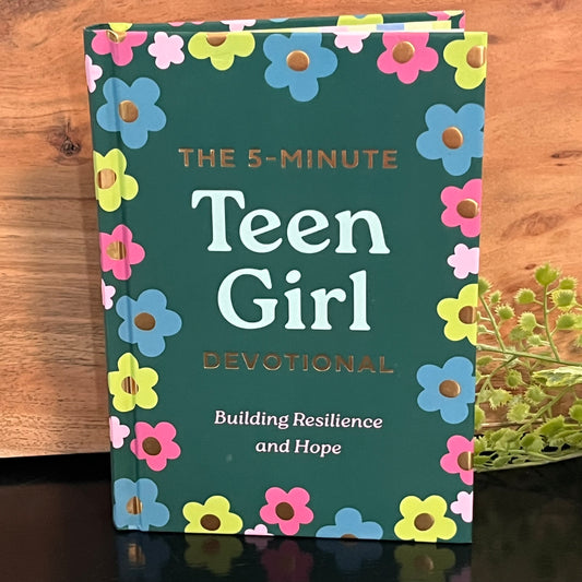 The 5-Minute Teen Girl Devotional
