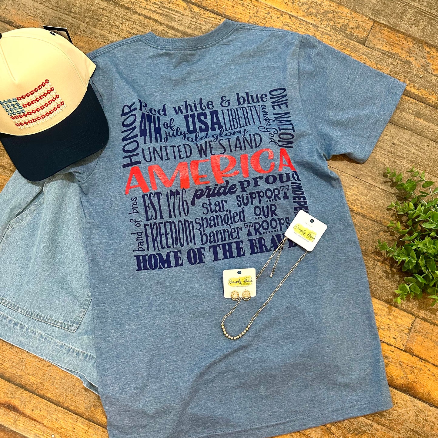 America Tee