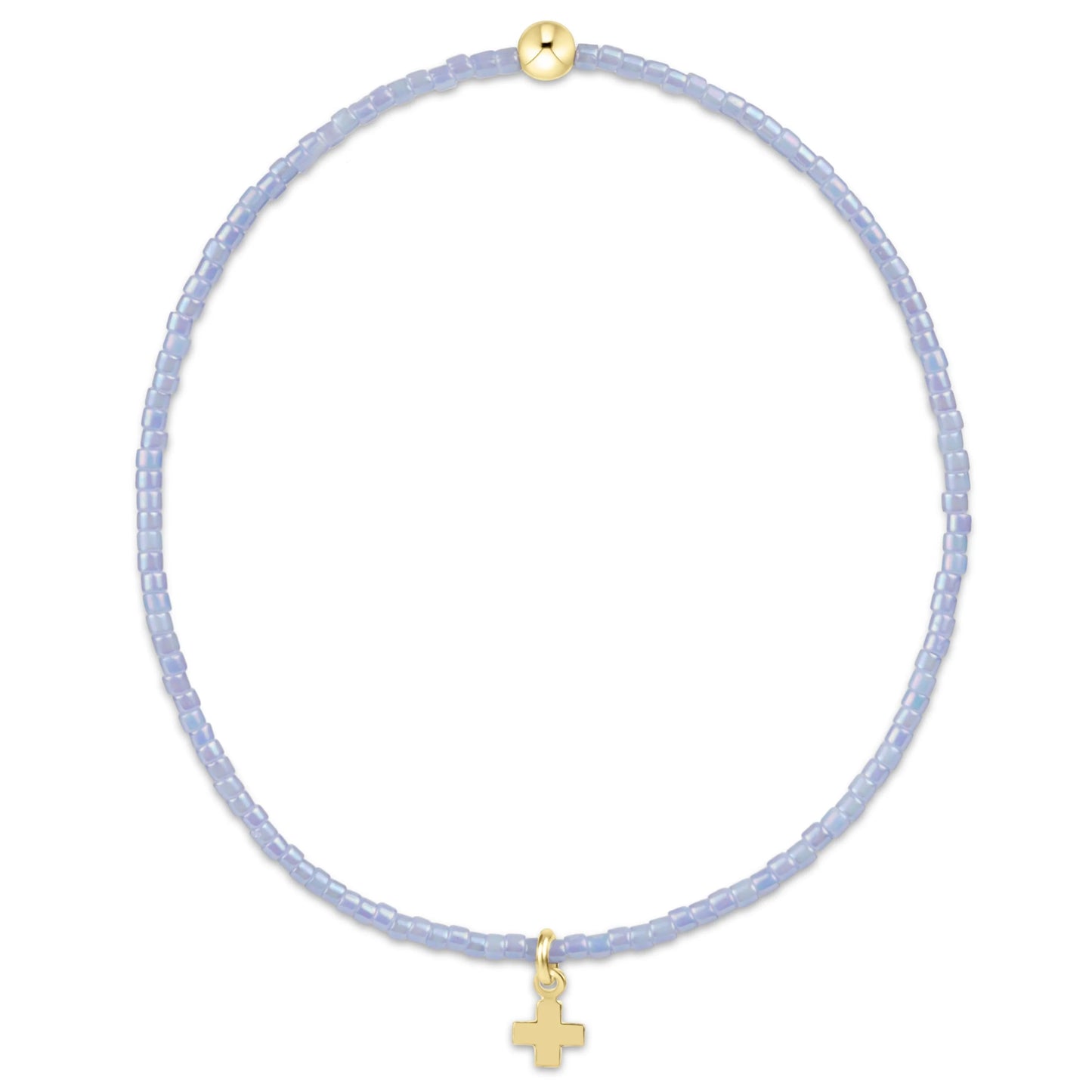 enewton Hope Classic Ocean Mist Bracelet- Cross Charm