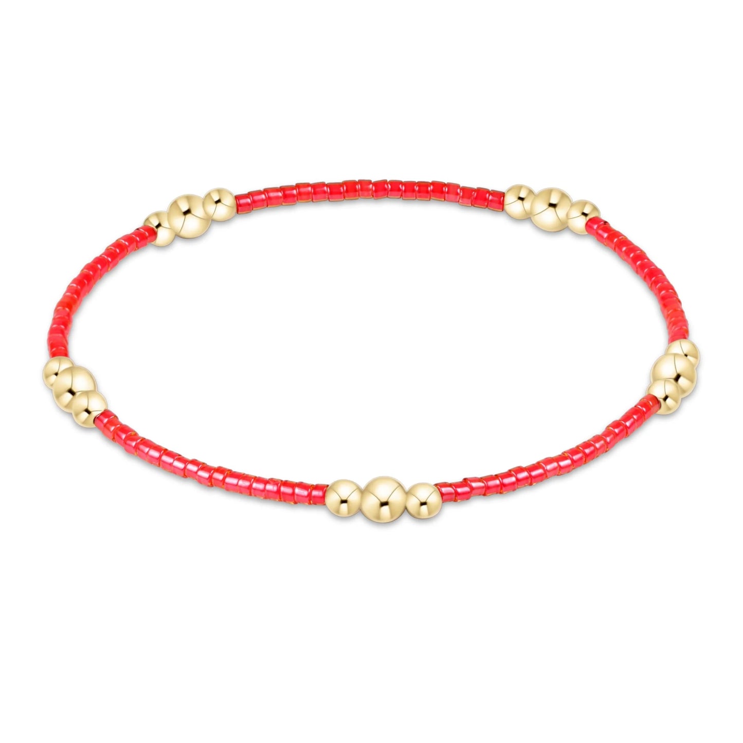 enewton Hope Purpose Gold Bracelet- Sherbert