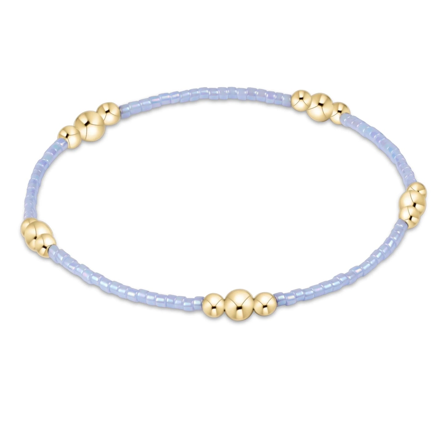 enewton Hope Purpose Gold Bracelet- Ocean Mist
