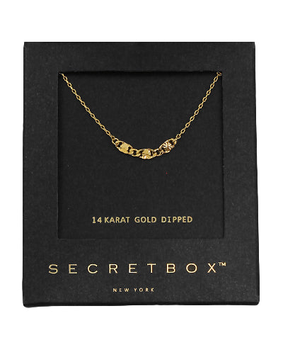 Three Chain Necklace