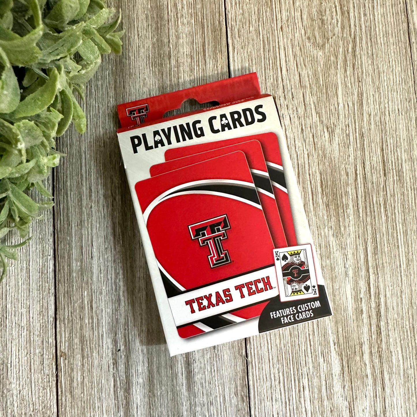 Texas Tech Playing Cards