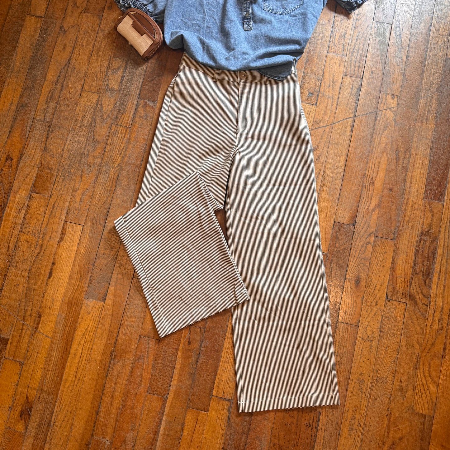 Espresso Wide Leg Pants