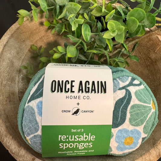 Once Again Sponge Set- Menthe Green