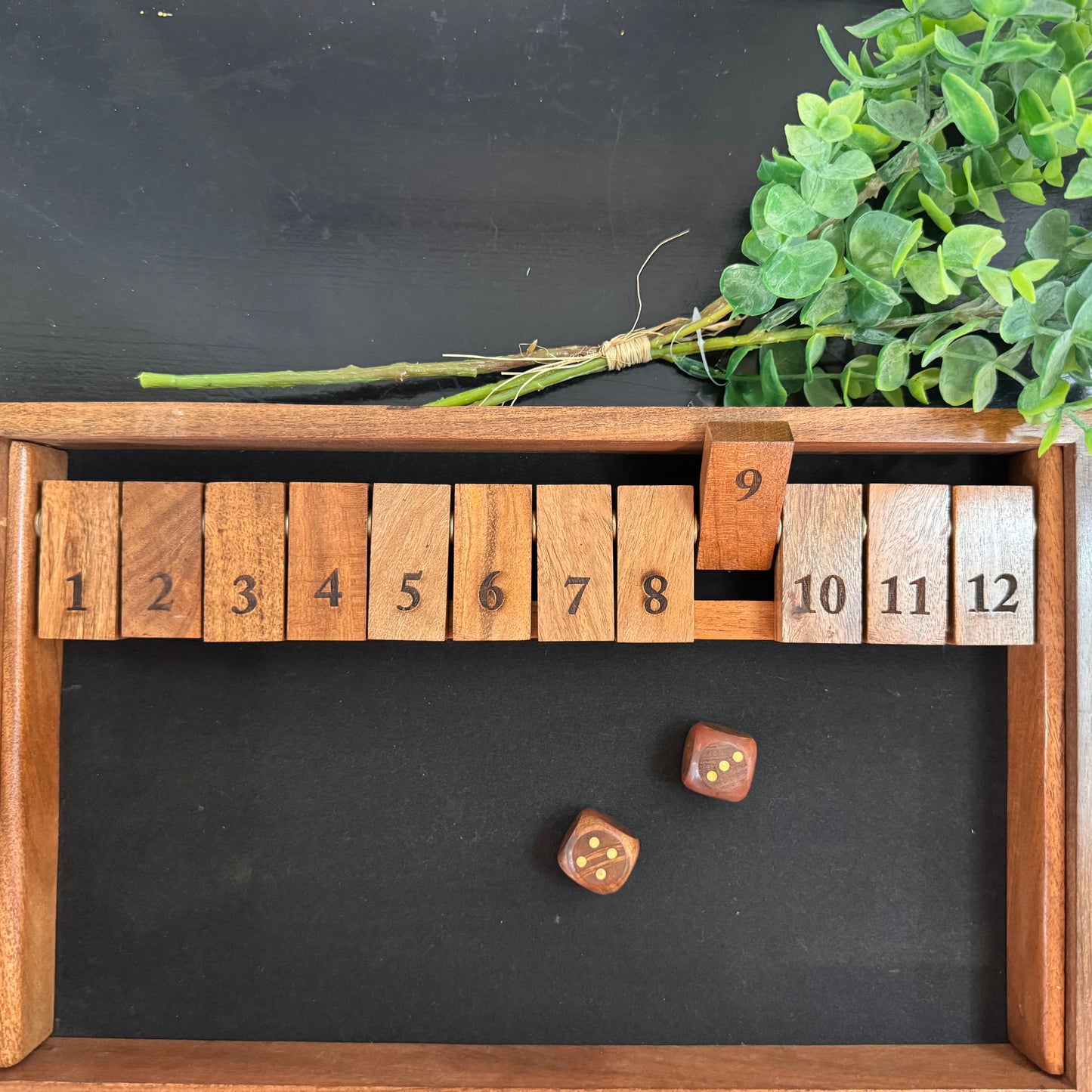 Shut the Box Game