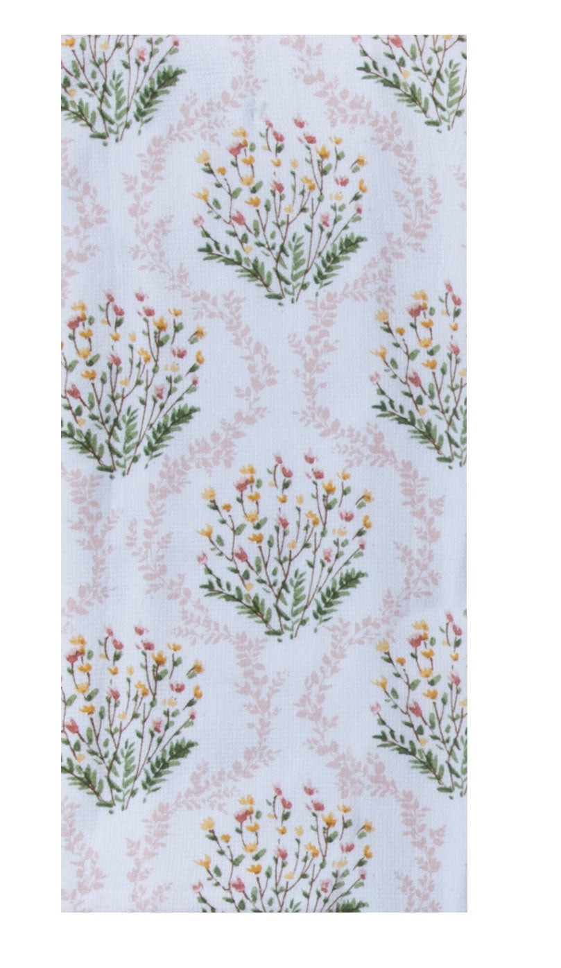 Botanical Sketchbook Trellis Dual Purpose Towel