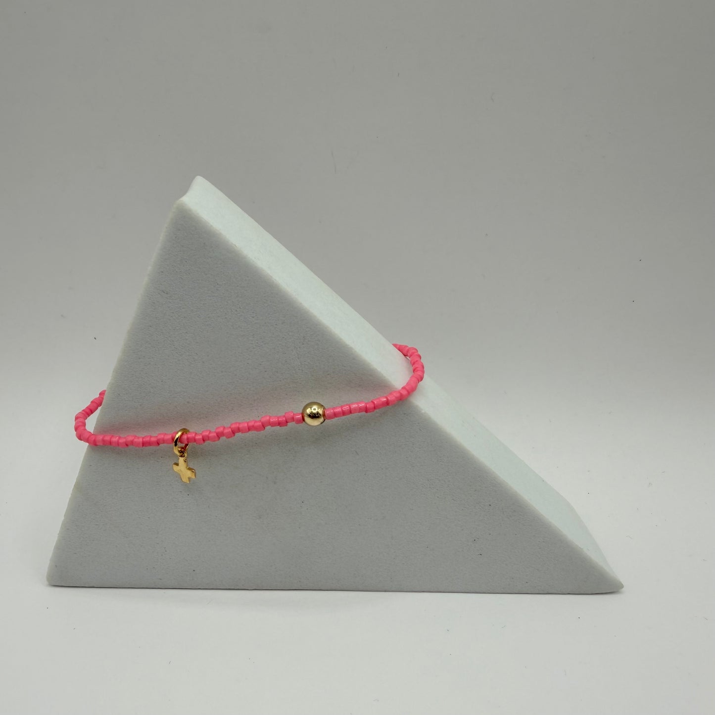 enewton Hope Classic Bubblegum Bracelet- Cross Charm