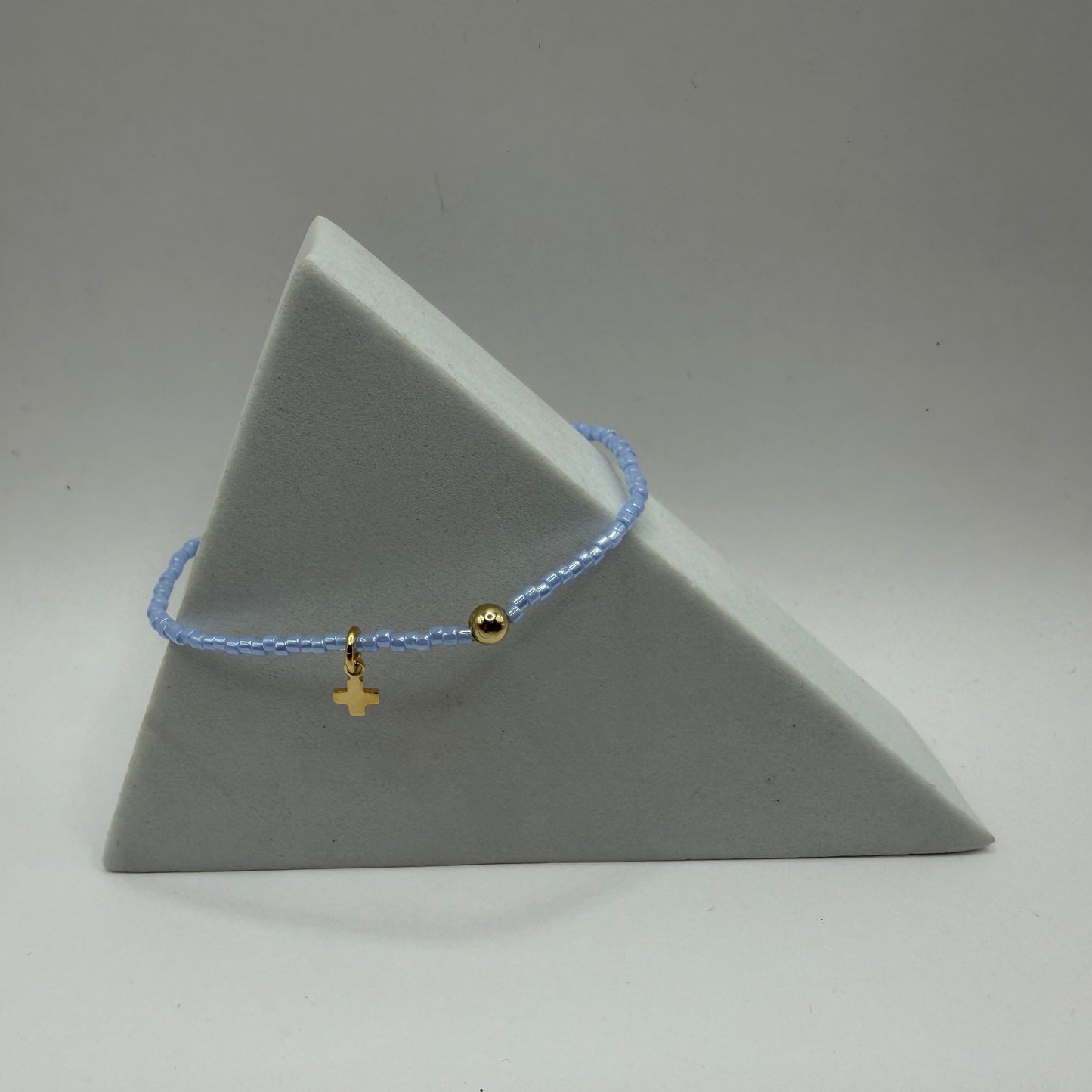 enewton Hope Classic Ocean Mist Bracelet- Cross Charm