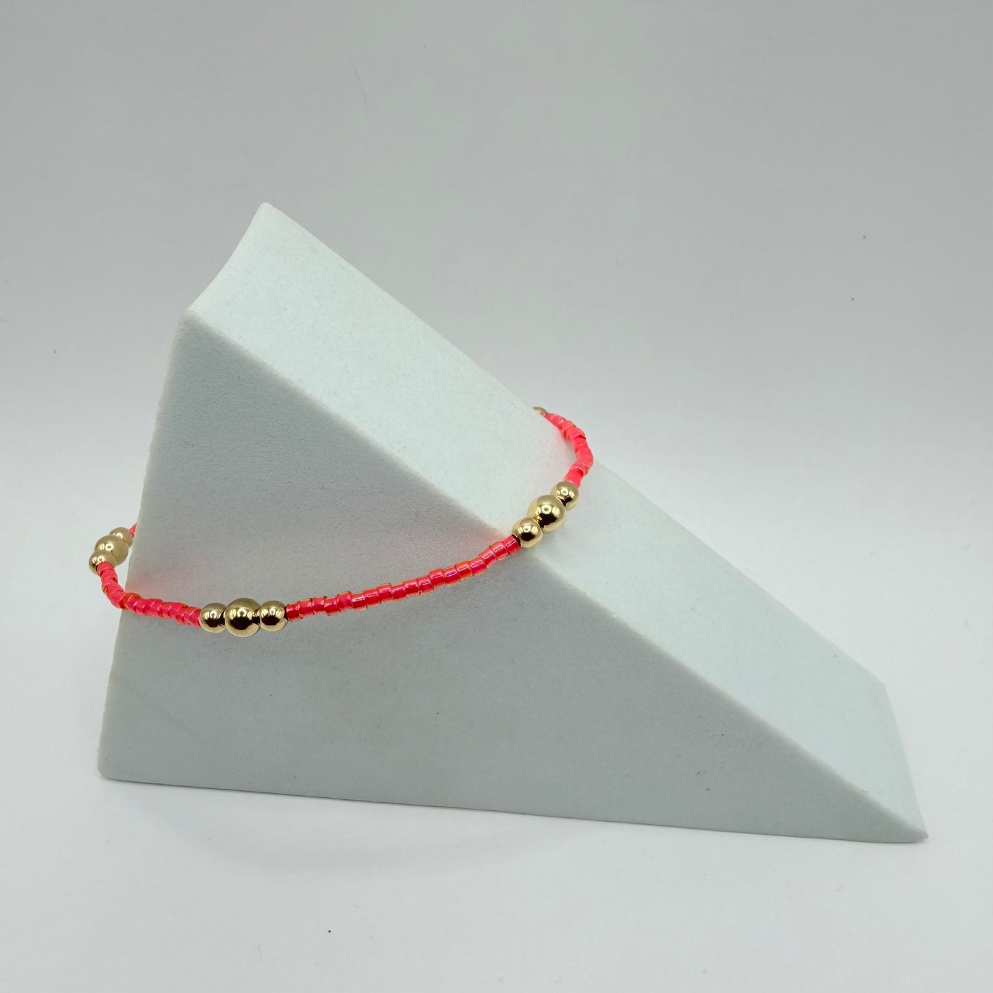 enewton Hope Purpose Gold Bracelet- Sherbert