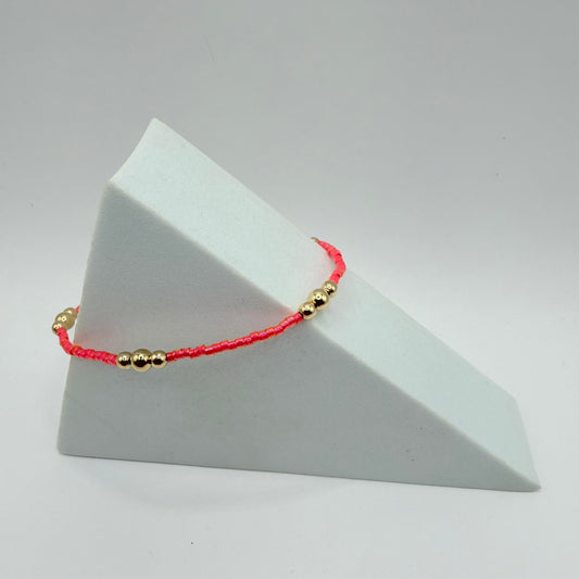 enewton Hope Purpose Gold Bracelet- Sherbert