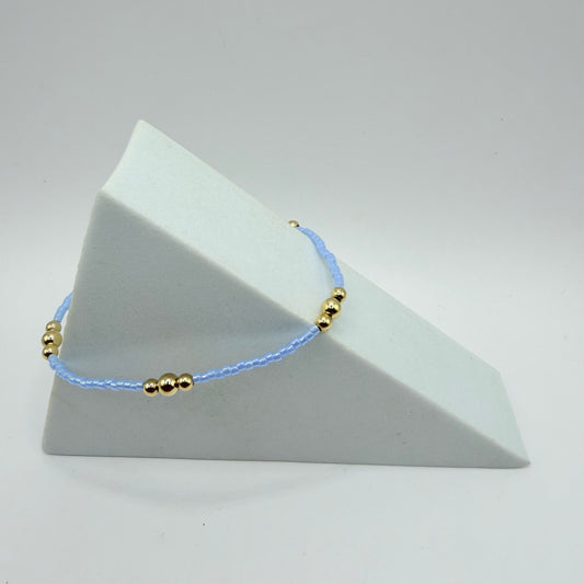 enewton Hope Purpose Gold Bracelet- Ocean Mist
