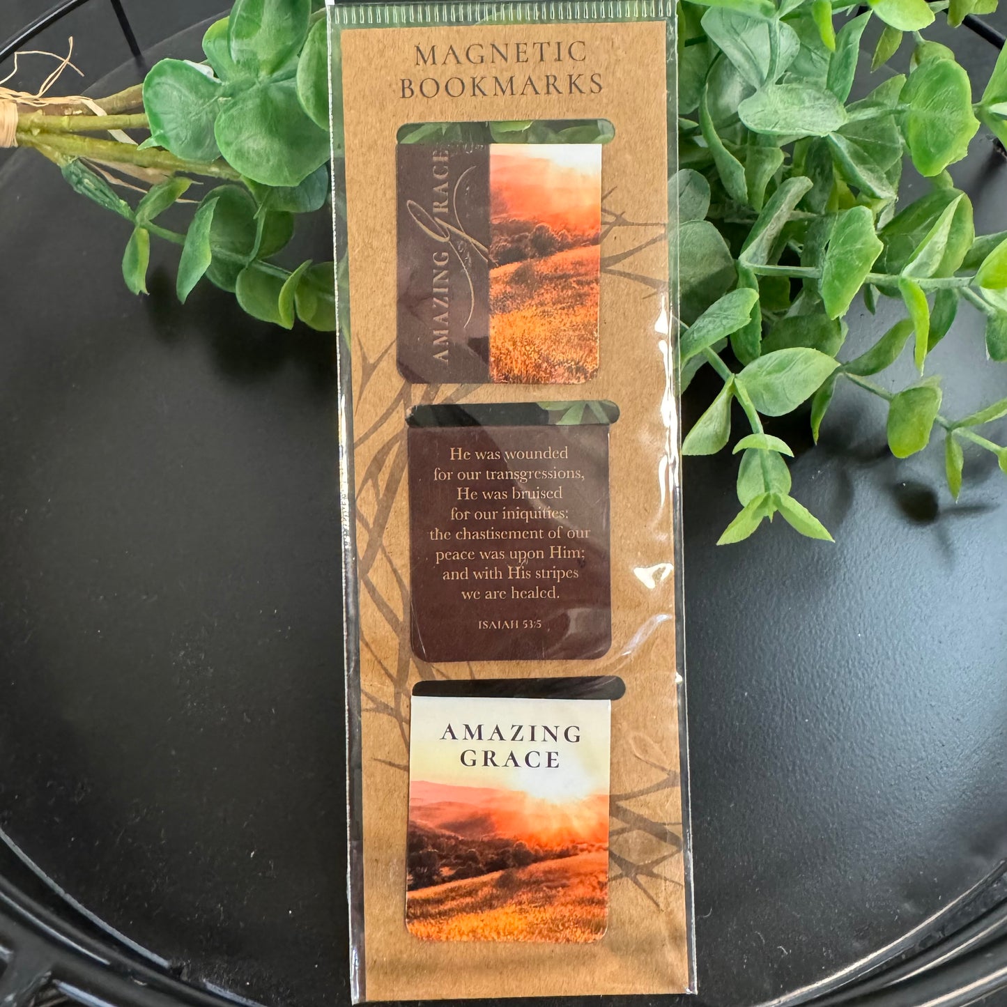 Amazing Grace Bookmark Set