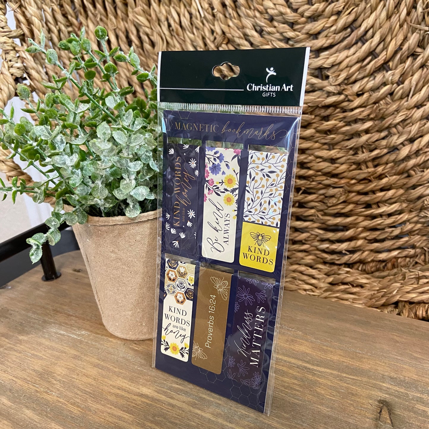Kind Words Bookmark
