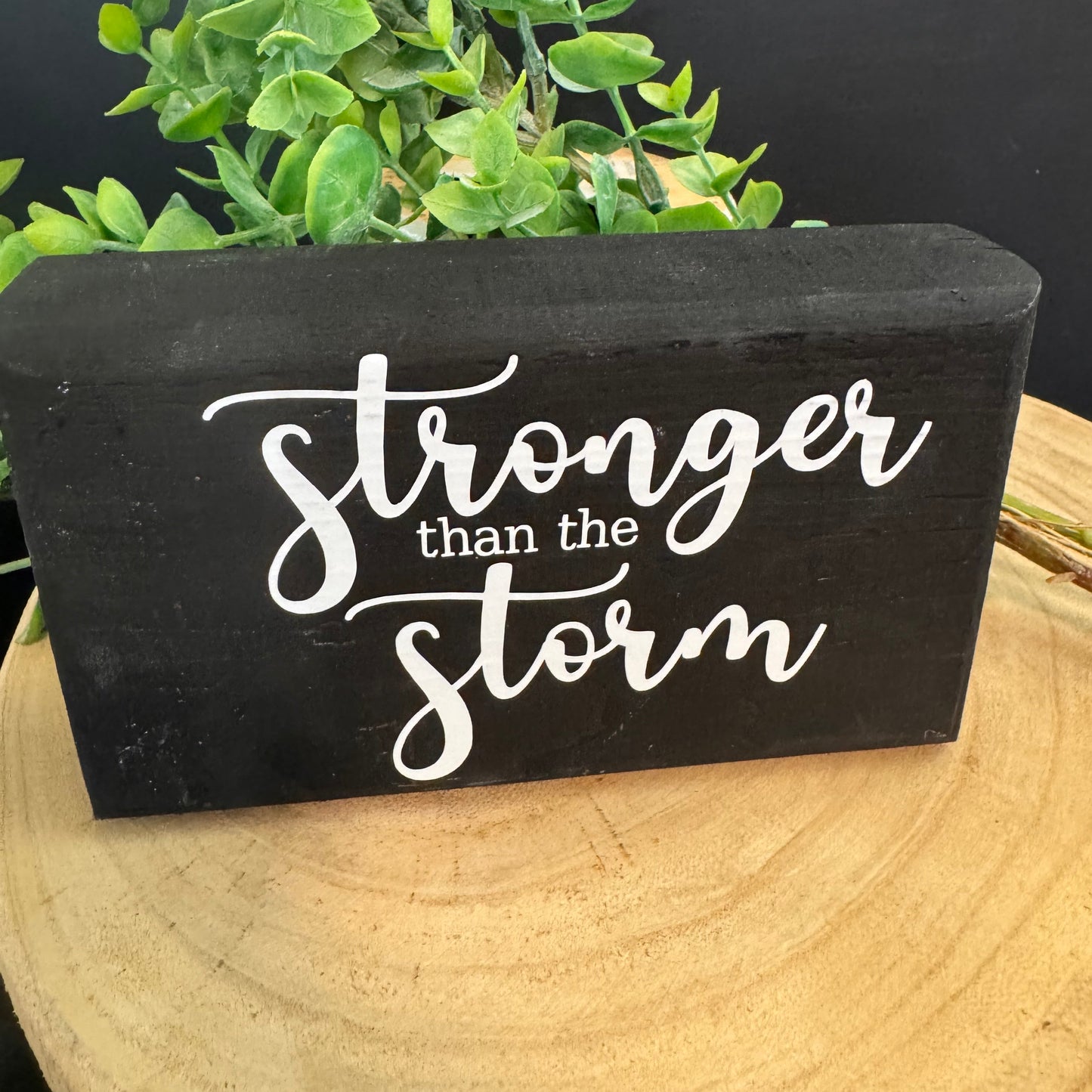 Stronger Than the Storm Sign
