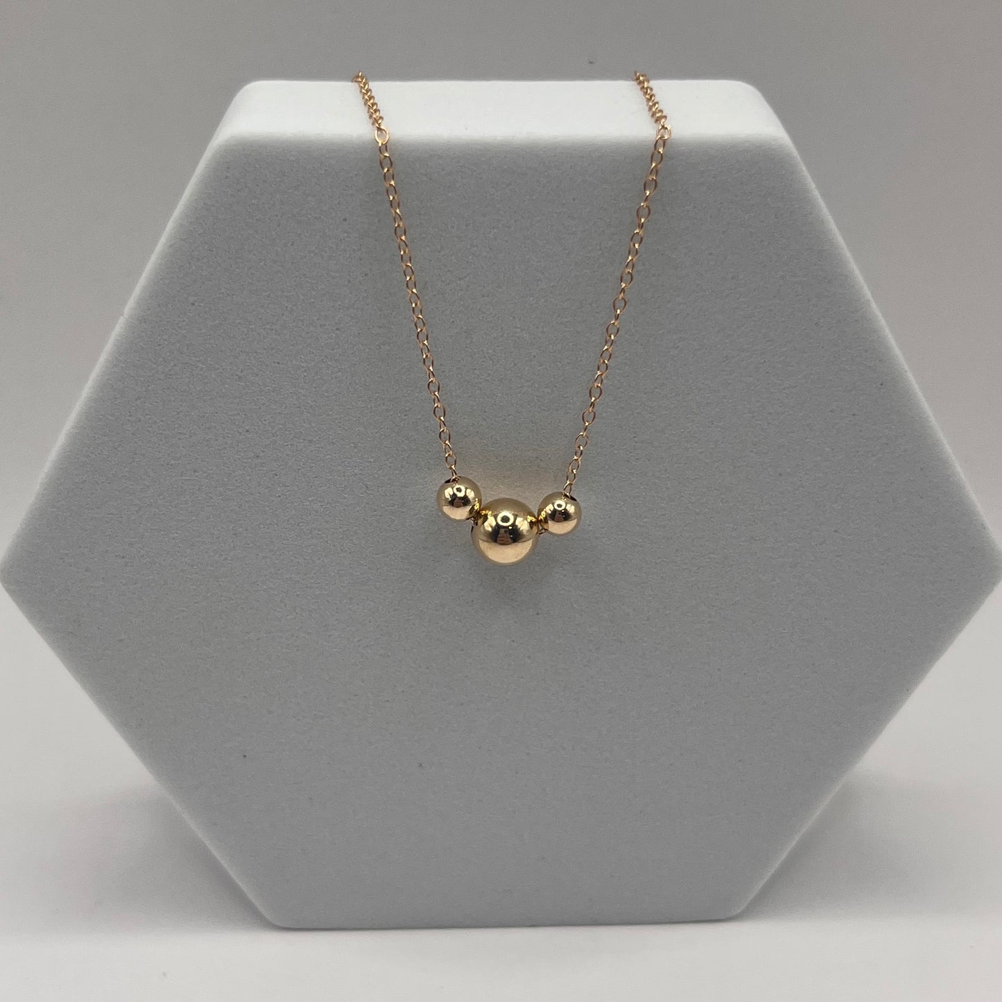 enewton 16" Necklace Gold- Purpose Gold