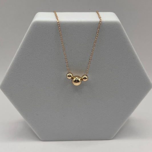 enewton 16" Necklace Gold- Purpose Gold