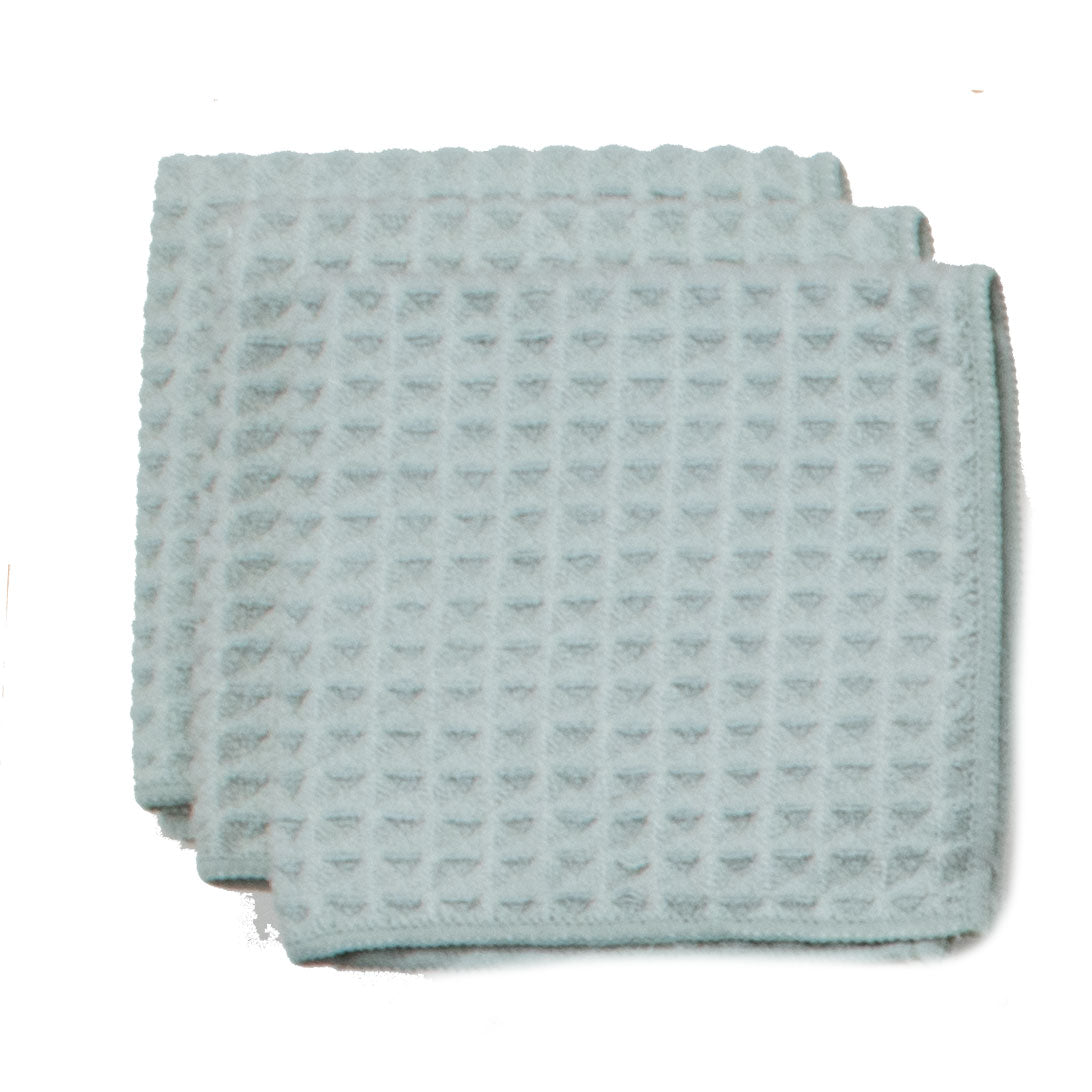 Sage Waffle Dish Cloth Set