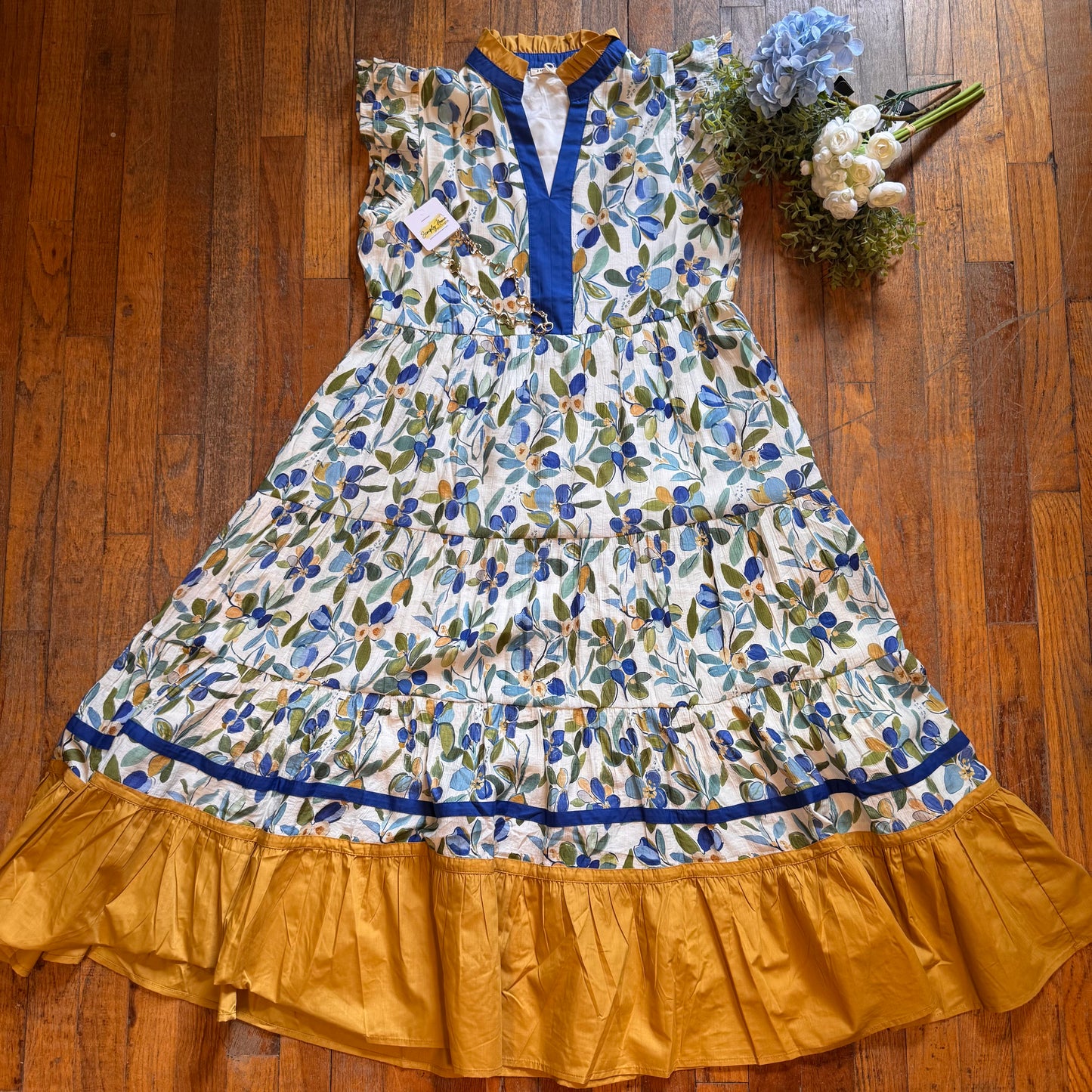 Floral Midi Dress