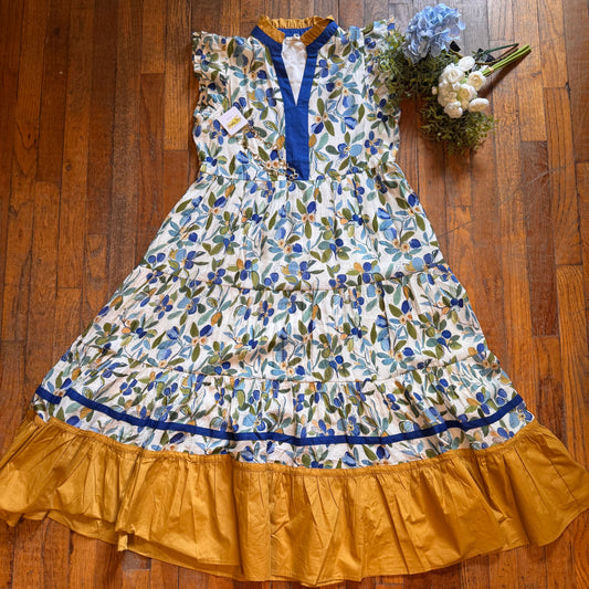 Floral Midi Dress