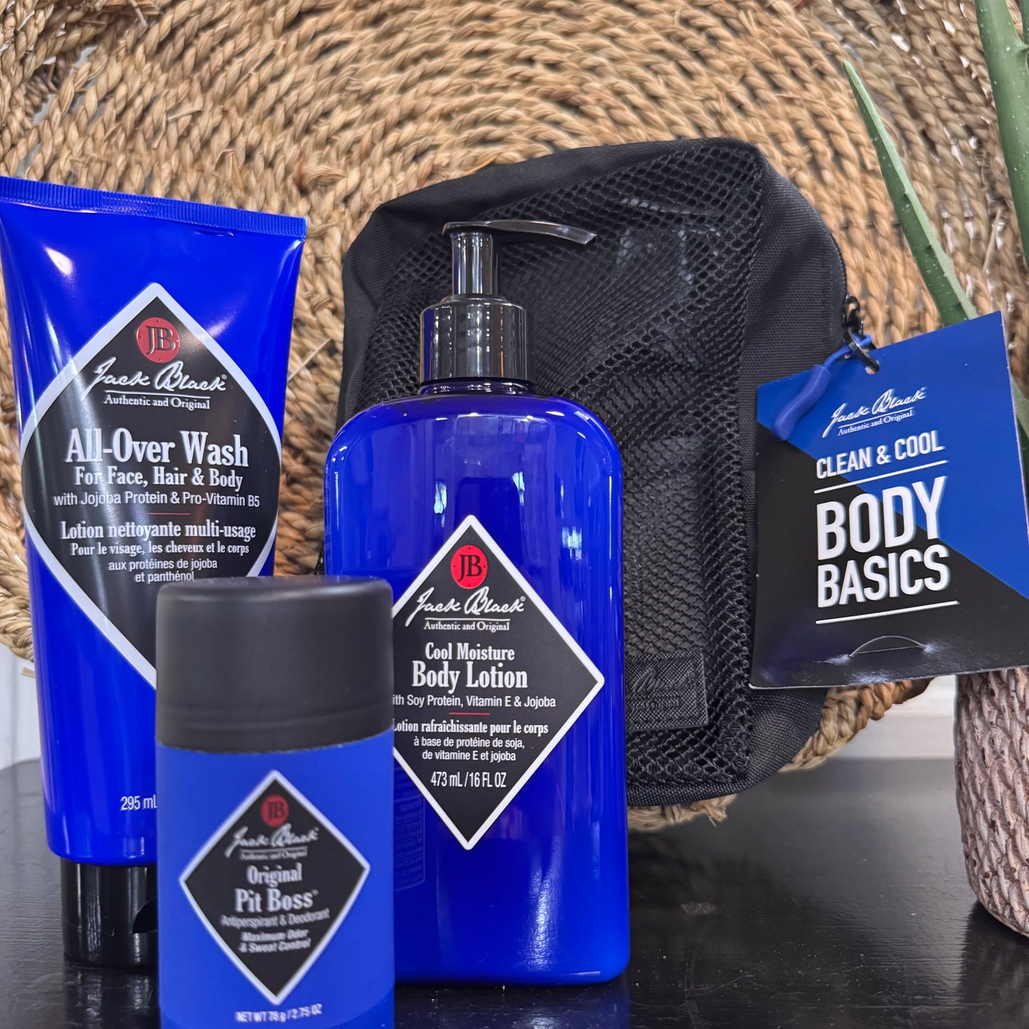 Jack Black Clean & Cool Body Basics