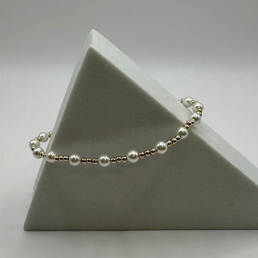 enewton Extends Sincerity Pearl 5mm Bracelet