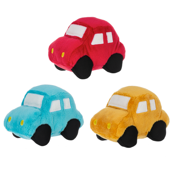 Sweet Beeps Plush Car Rattle